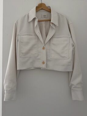 Aritzia Wilfred Little Cropped Jacket
